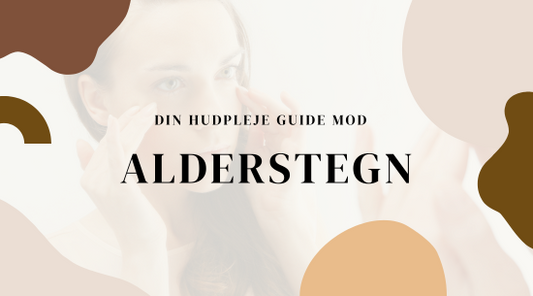 Hudpleje med rynker og alderstegn