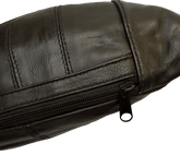 OtherStuff Tasker Bum bag i 100% skind - Sort otherstuff