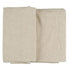OtherStuff Dug aflang hørfarvet 150 x 250 cm. otherstuff