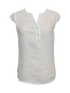 OtherStuff Hvid bluse i 100% hør otherstuff