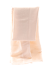 OtherStuff Tørklæde og sjal Sjal i 100% Viscose - Hvid creme (Str. 180x90 cm) otherstuff