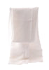 OtherStuff Tørklæde og sjal Sjal i 100% Viscose - Off white (Str. 180x90 cm) otherstuff