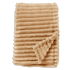 Uldplaiden.dk Plaid Fleece plaid i Beige (150x200cm) otherstuff