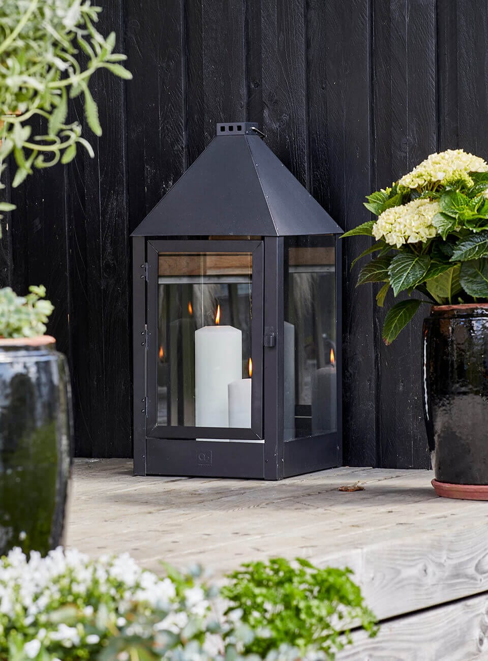 A2 Living Lanterne Black Mega Lantern 5714045000684 otherstuff