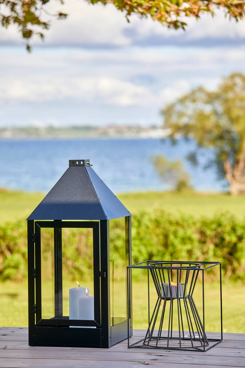 A2 Living Lanterne Black Mega Lantern 5714045000684 otherstuff