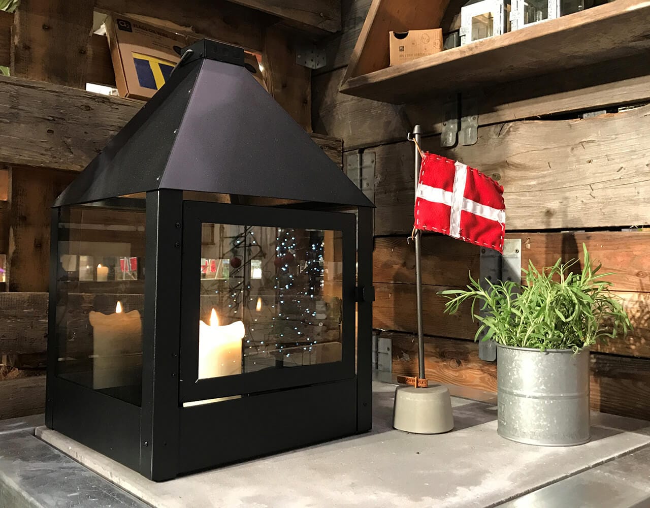 A2 Living Black Mega Quadro Lantern 5714045000691 otherstuff
