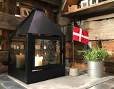 A2 Living Black Mega Quadro Lantern 5714045000691 otherstuff