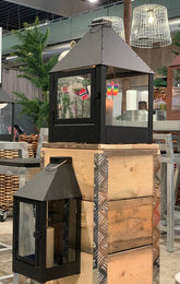 A2 Living Black Mega Quadro Lantern 5714045000691 otherstuff