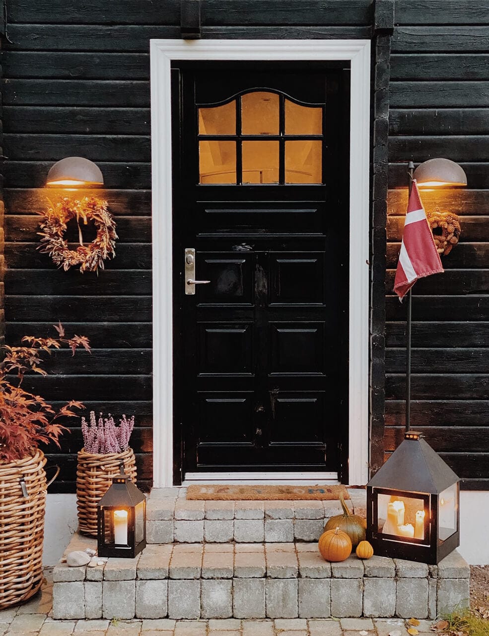 A2 Living Black Mega Quadro Lantern 5714045000691 otherstuff