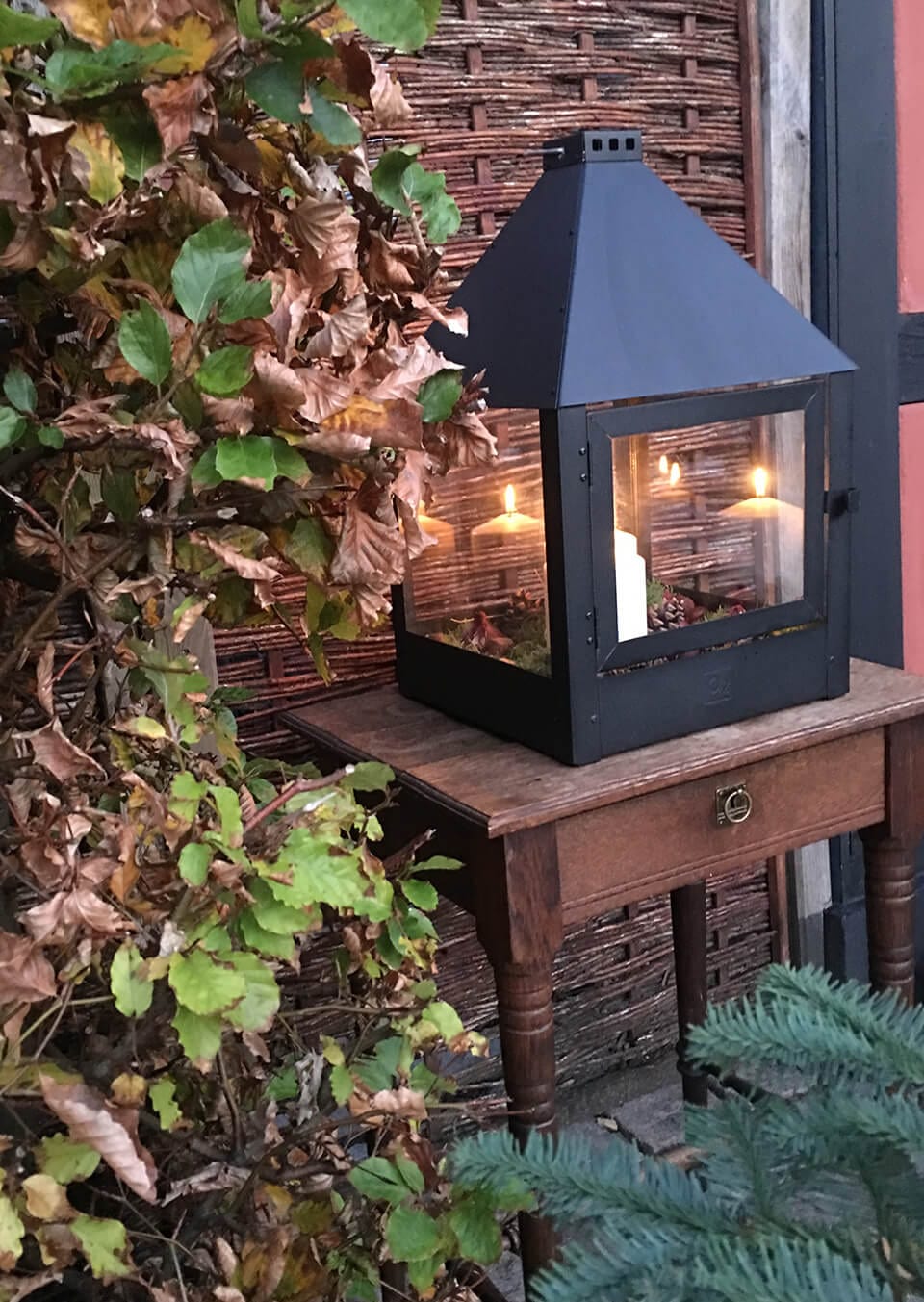 A2 Living Black Mega Quadro Lantern 5714045000691 otherstuff