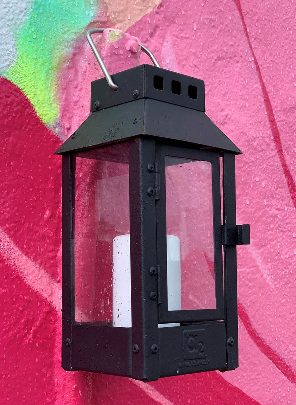 A2 Living Black Micro Small Lantern 5714045000639 otherstuff