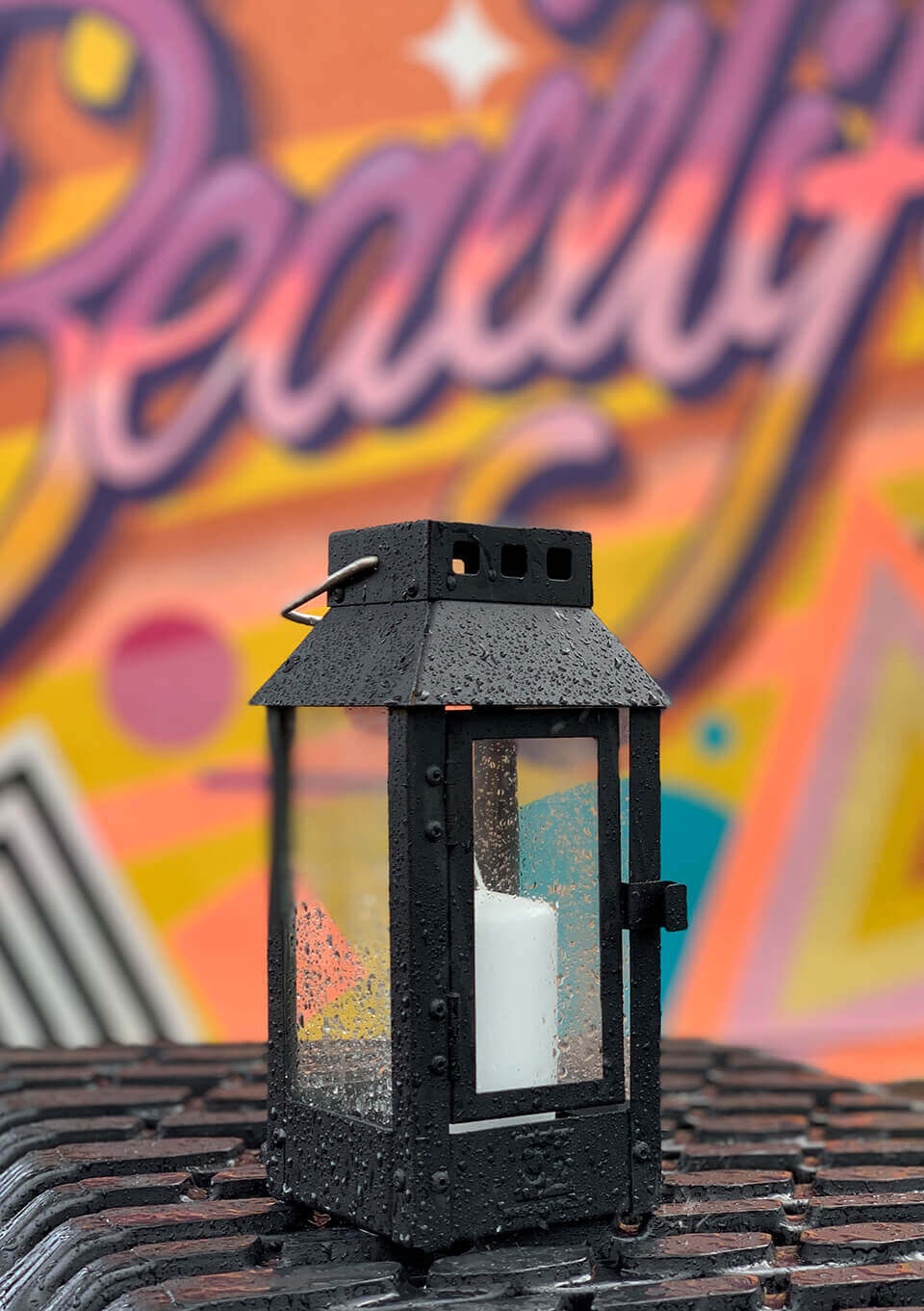 A2 Living Black Micro Small Lantern 5714045000639 otherstuff