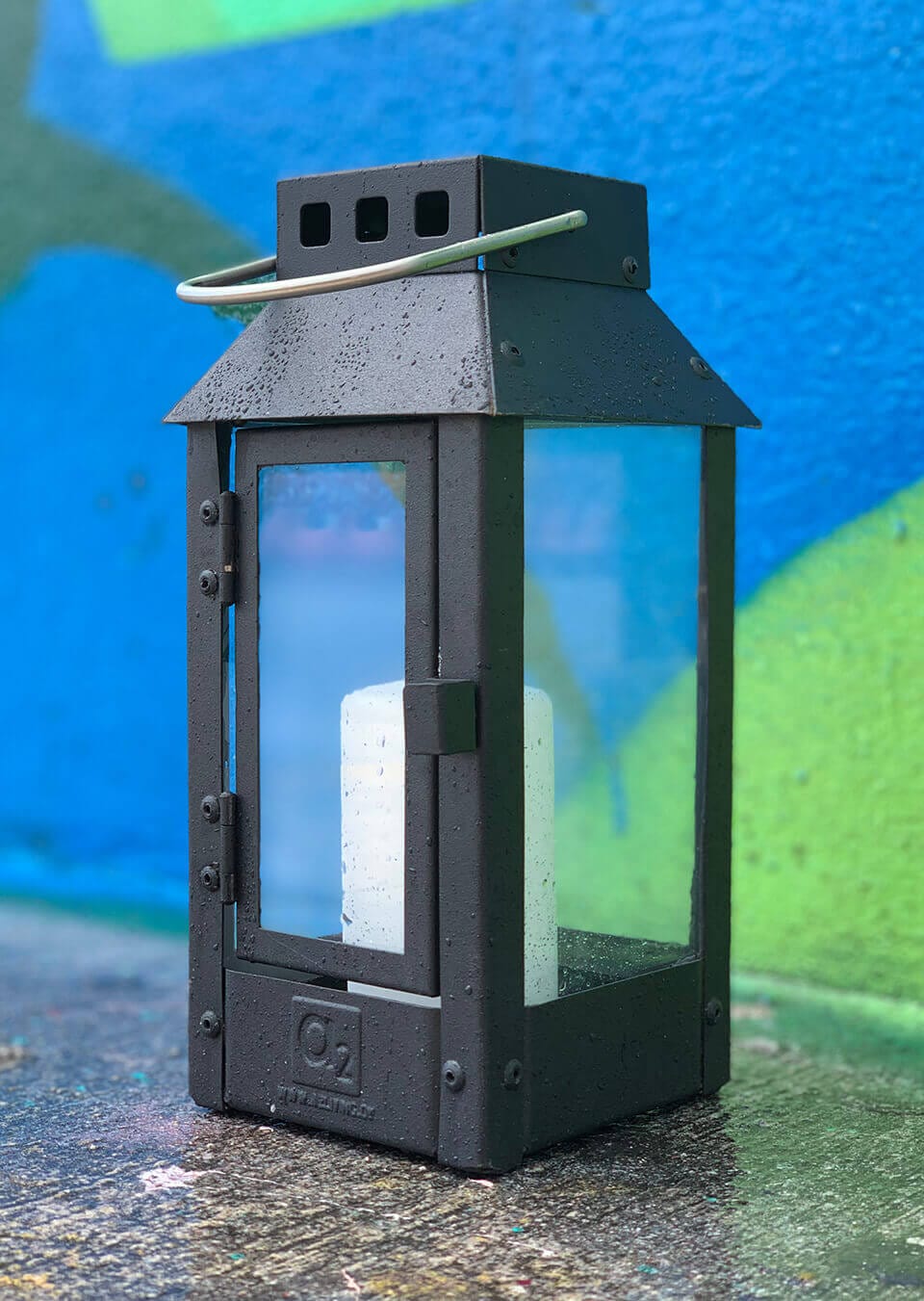 A2 Living Black Micro Small Lantern 5714045000639 otherstuff