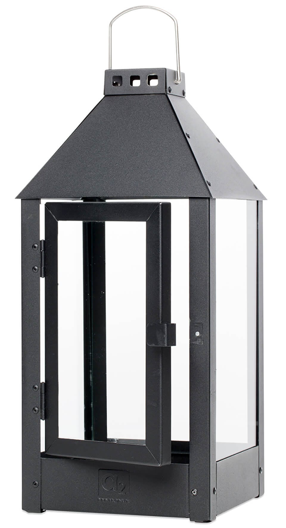 A2 Living Lanterne Black Midi Lantern 5714045000660 otherstuff