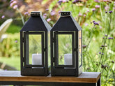 A2 Living Lanterne Black Midi Lantern 5714045000660 otherstuff
