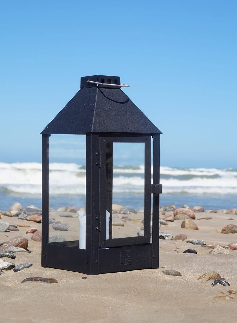 A2 Living Lanterne Black Midi Lantern 5714045000660 otherstuff