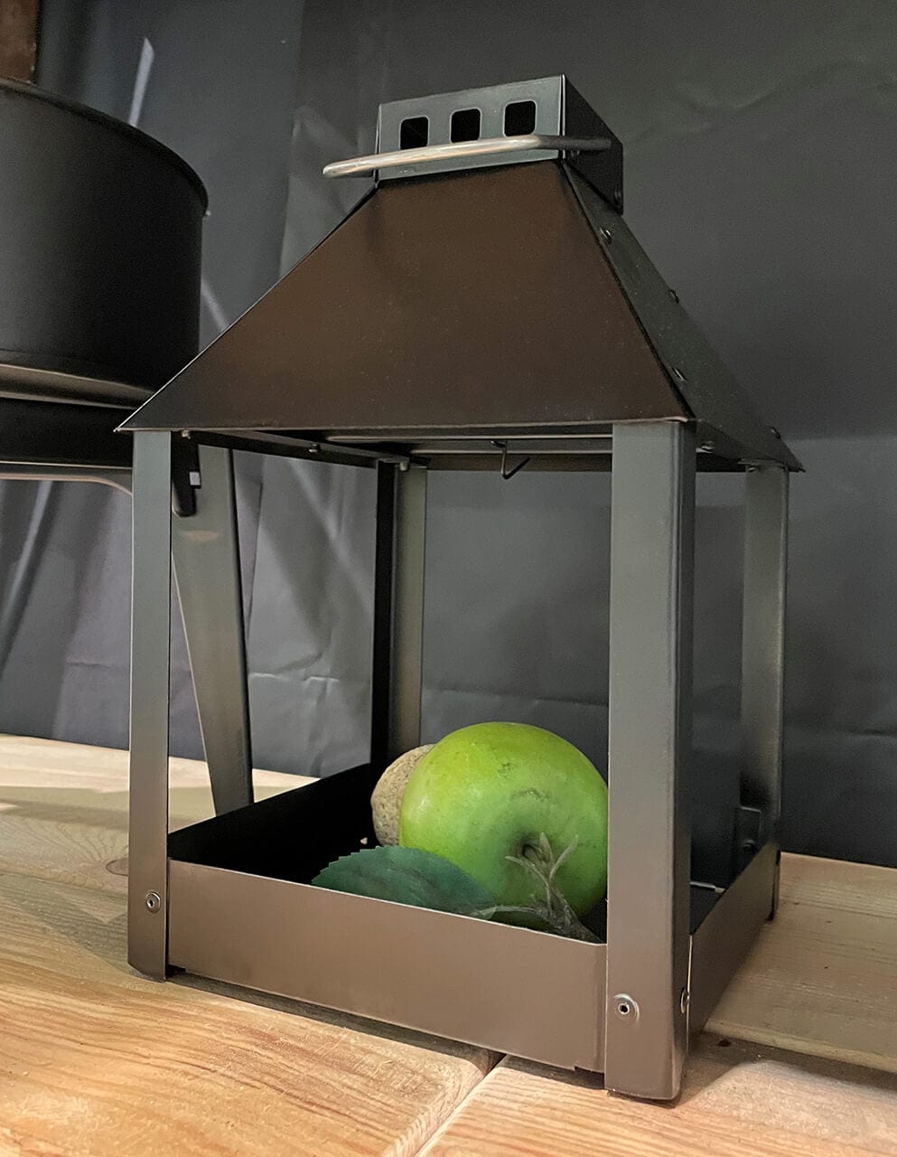 A2 Living Black Mini Quadro 'Birdy Eat' 5714045005634 otherstuff
