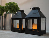 A2 Living Lanterne Black Mini Quadro Lantern 5714045000653 otherstuff