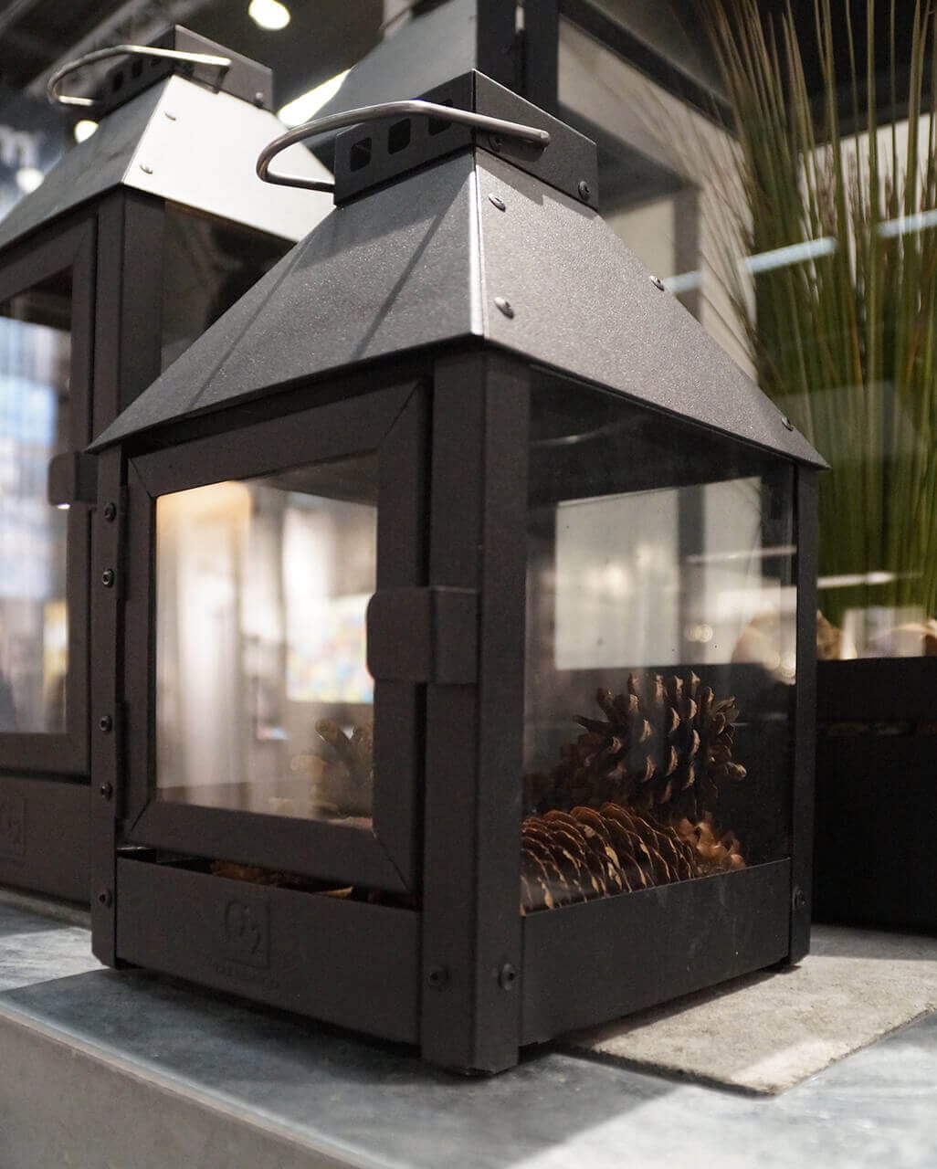 A2 Living Lanterne Black Mini Quadro Lantern 5714045000653 otherstuff