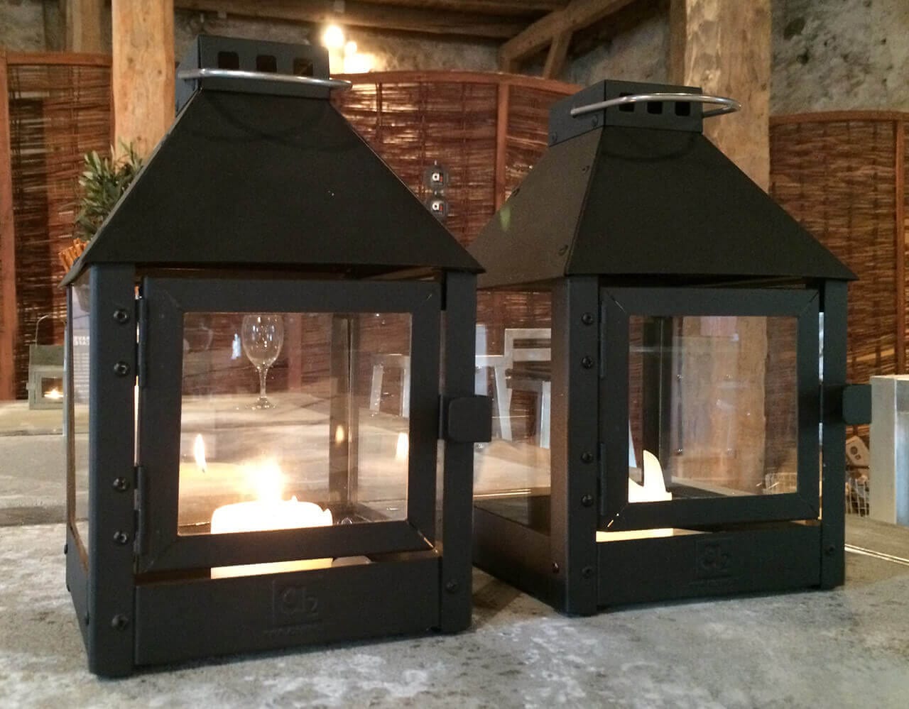 A2 Living Lanterne Black Mini Quadro Lantern 5714045000653 otherstuff