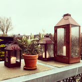 A2 Living Lanterne Copper Maxi Lantern 5714045000899 otherstuff