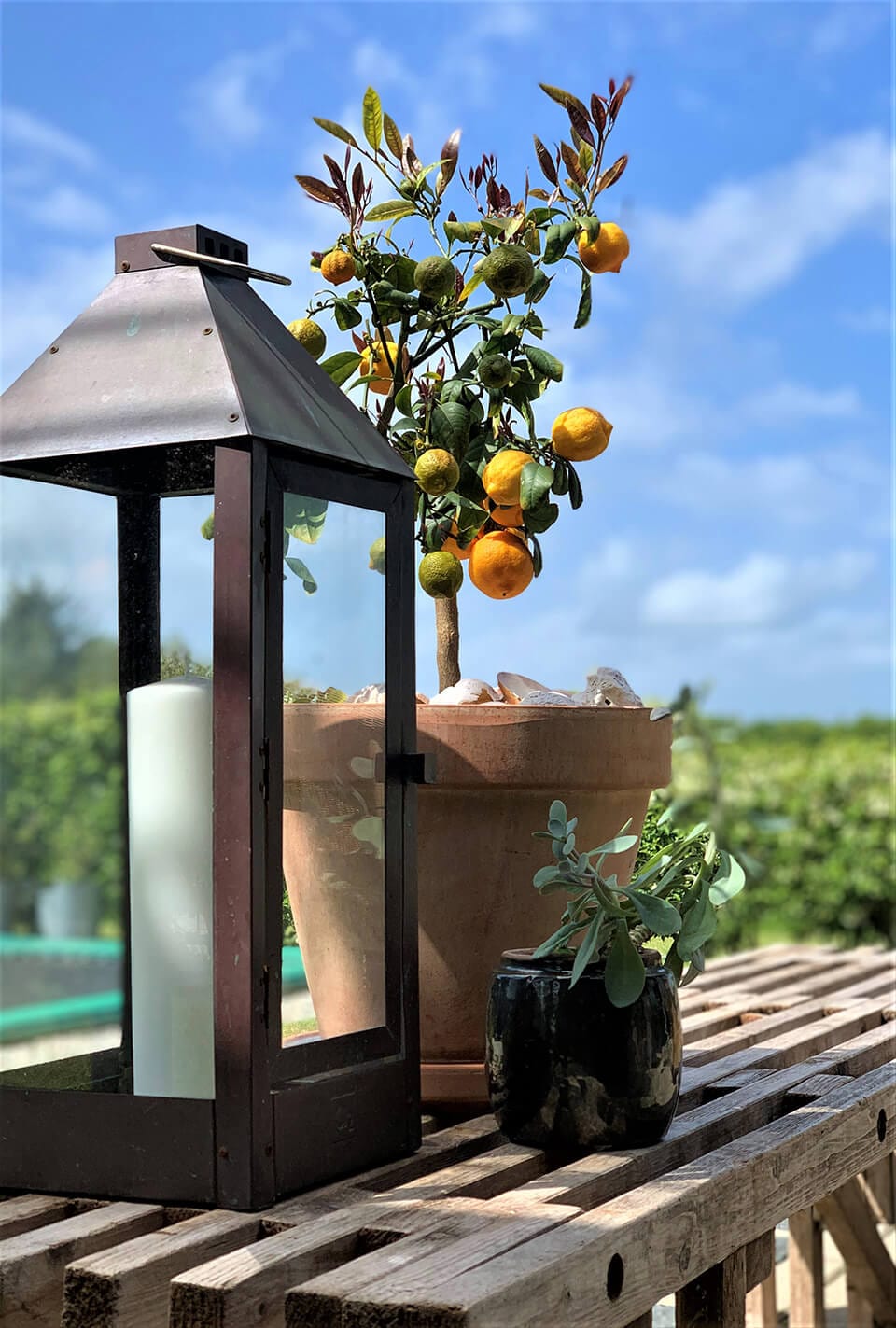 A2 Living Lanterne Copper Maxi Lantern 5714045000899 otherstuff
