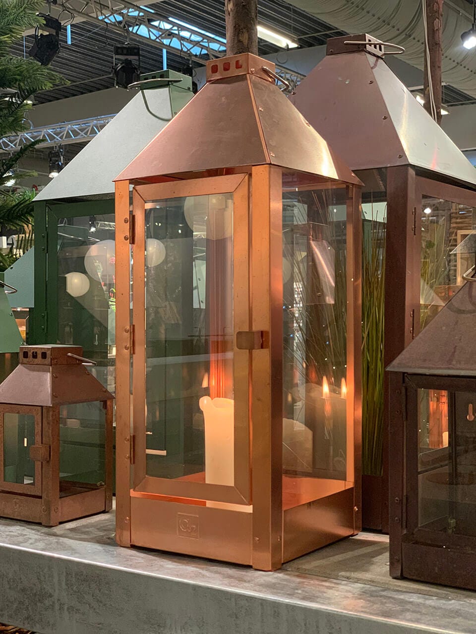 A2 Living Lanterne Copper Maxi Lantern 5714045000899 otherstuff