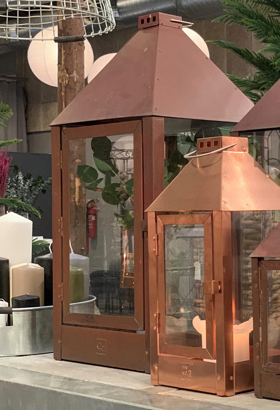 A2 Living Lanterne Copper Mega Lantern 5714045000905 otherstuff