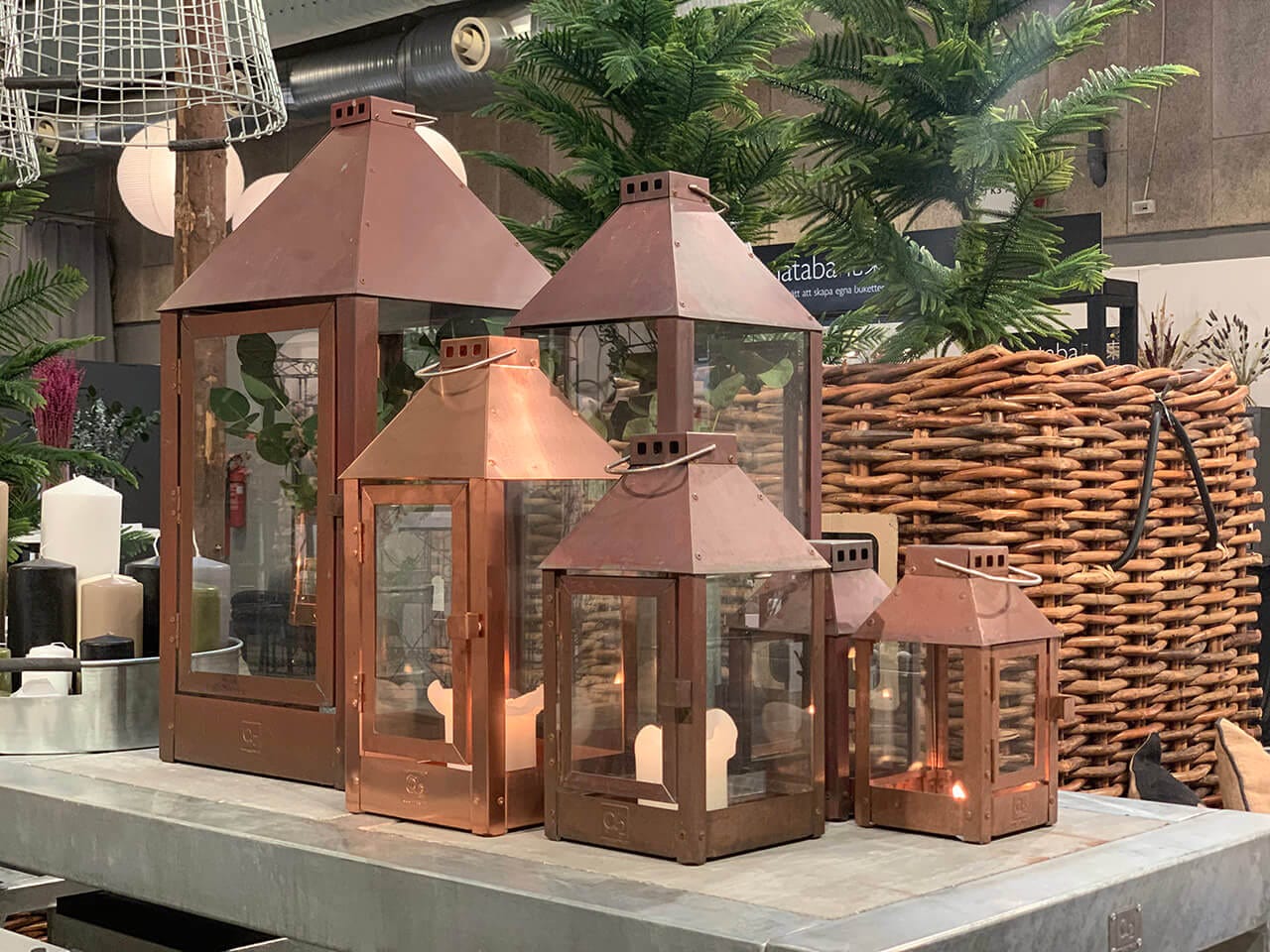 A2 Living Lanterne Copper Mega Lantern 5714045000905 otherstuff