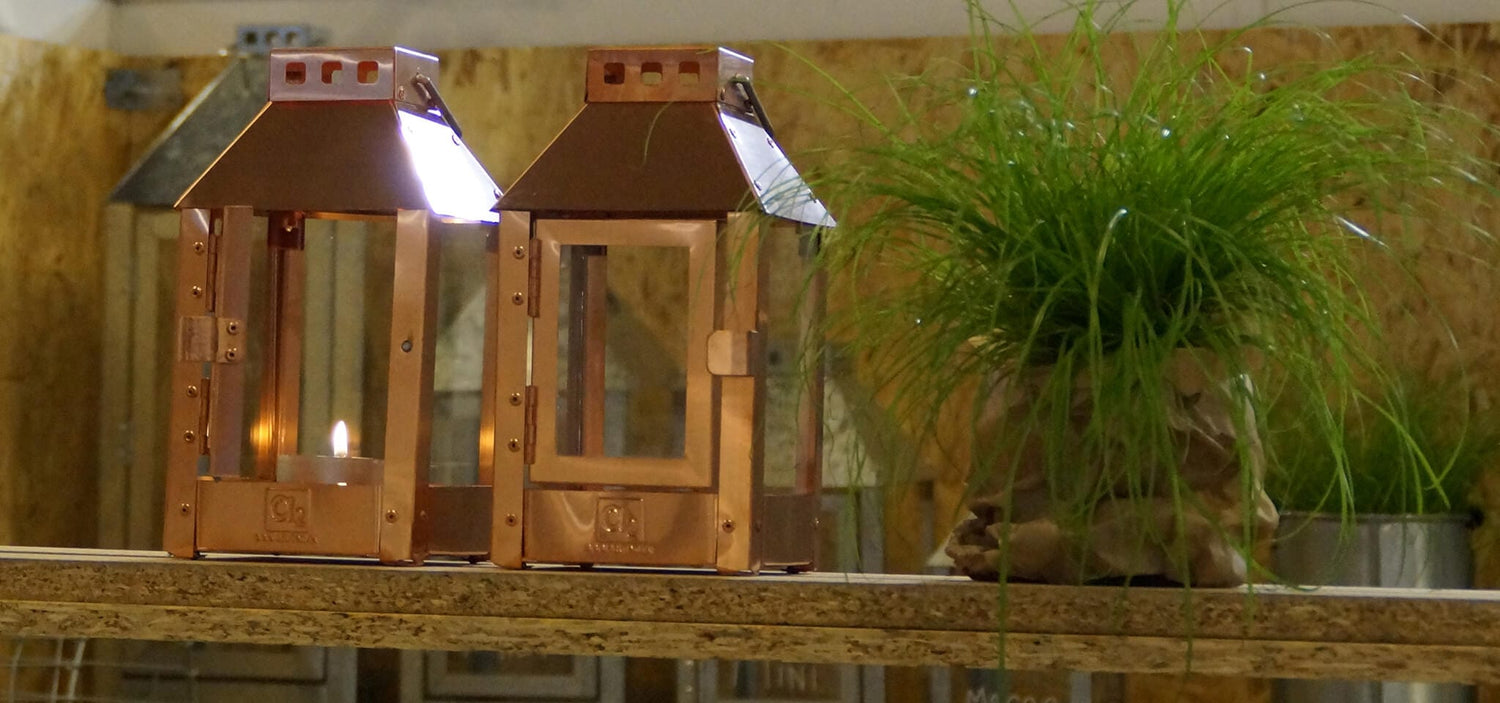 A2 Living Copper Micro Lantern 5714045000868 otherstuff