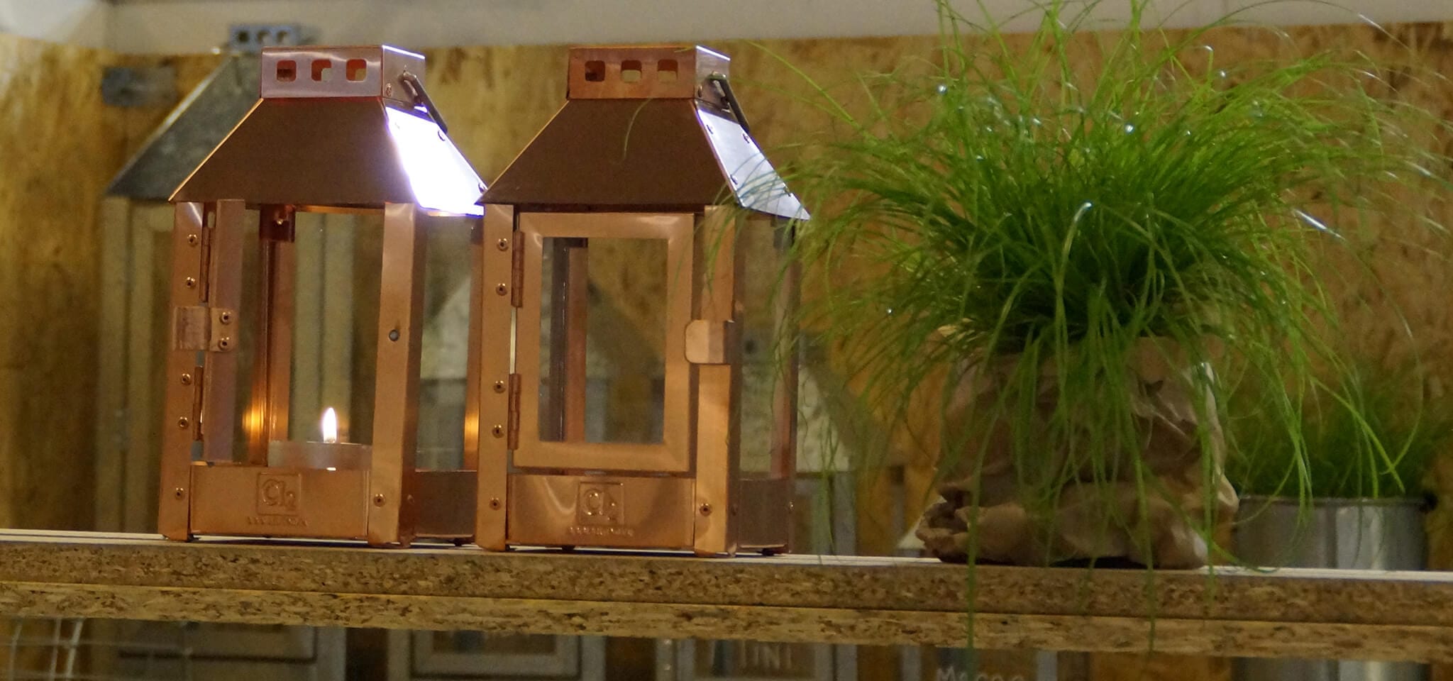 A2 Living Copper Micro Lantern 5714045000868 otherstuff