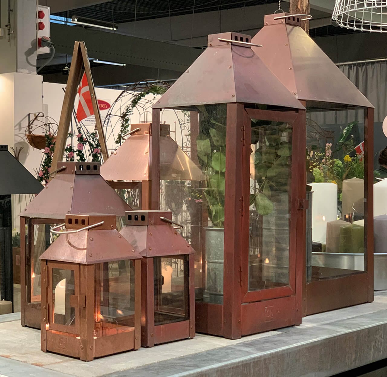 A2 Living Copper Micro Lantern 5714045000868 otherstuff