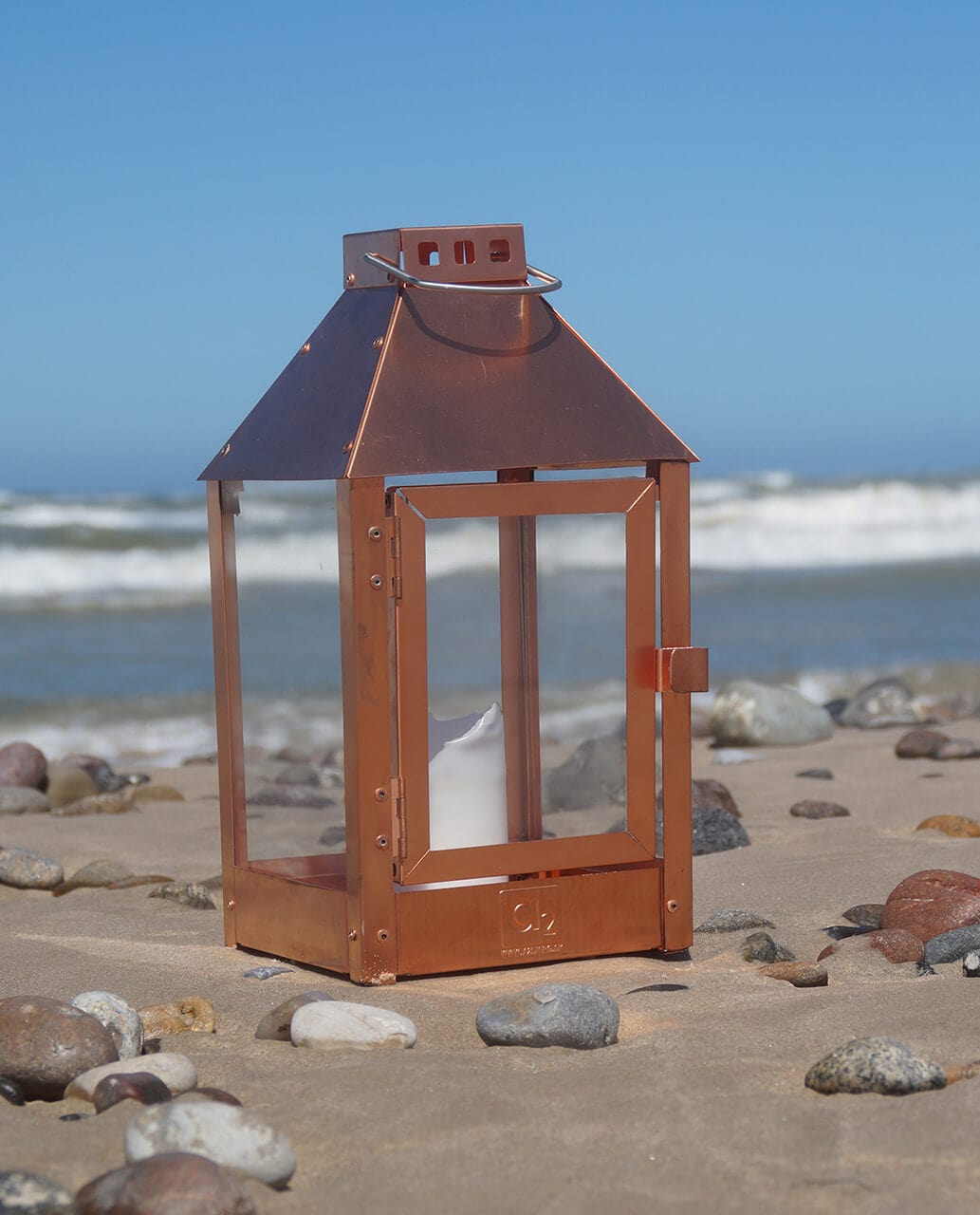 A2 Living Copper Mini Lantern 5714045000875 otherstuff
