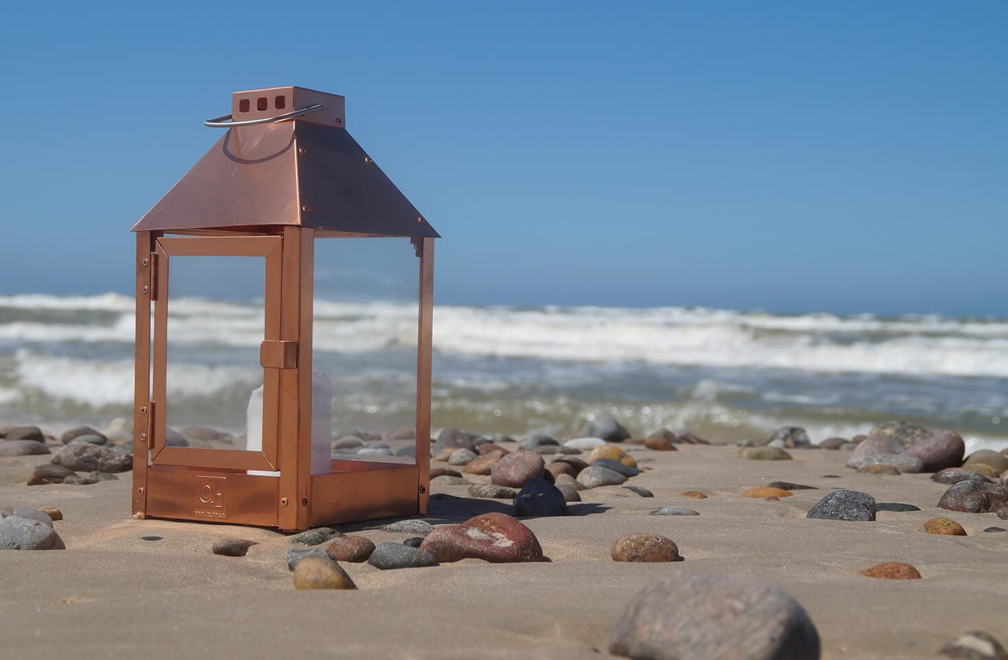 A2 Living Copper Mini Lantern 5714045000875 otherstuff