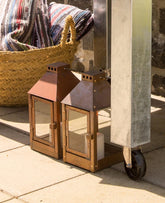 A2 Living Copper Mini Lantern 5714045000875 otherstuff