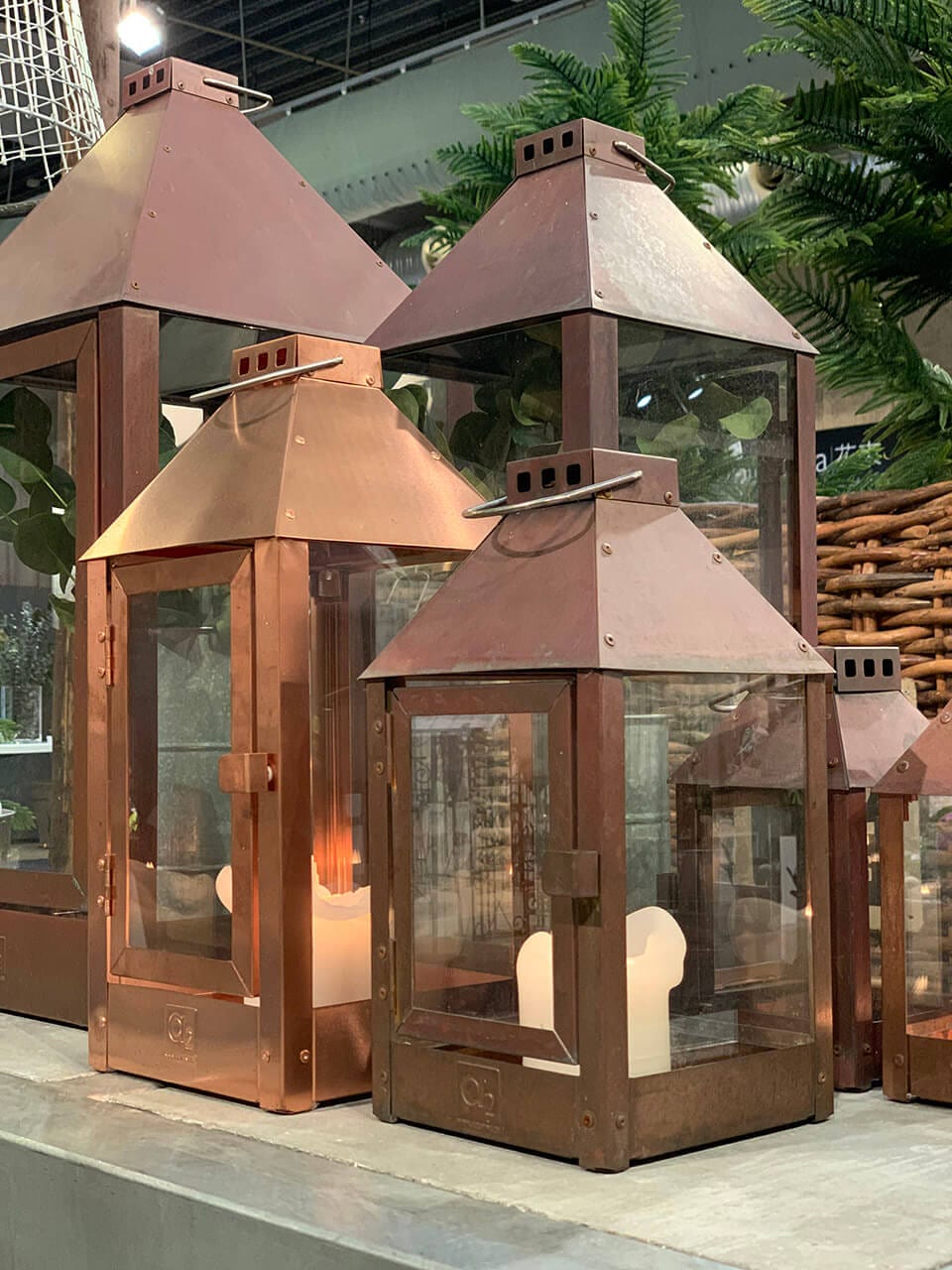 A2 Living Copper Mini Lantern 5714045000875 otherstuff