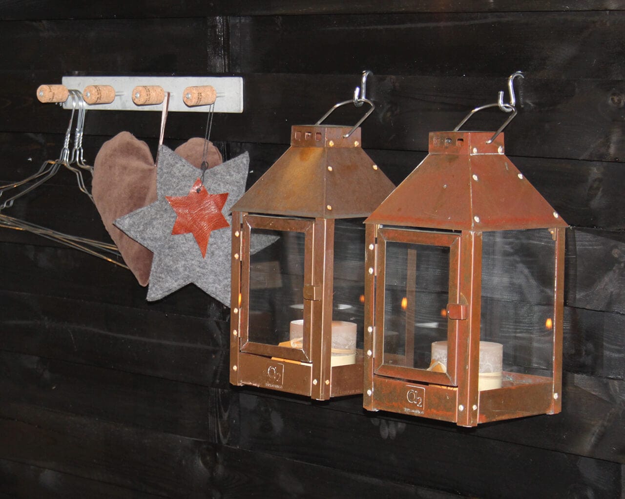 A2 Living Copper Mini Lantern 5714045000875 otherstuff