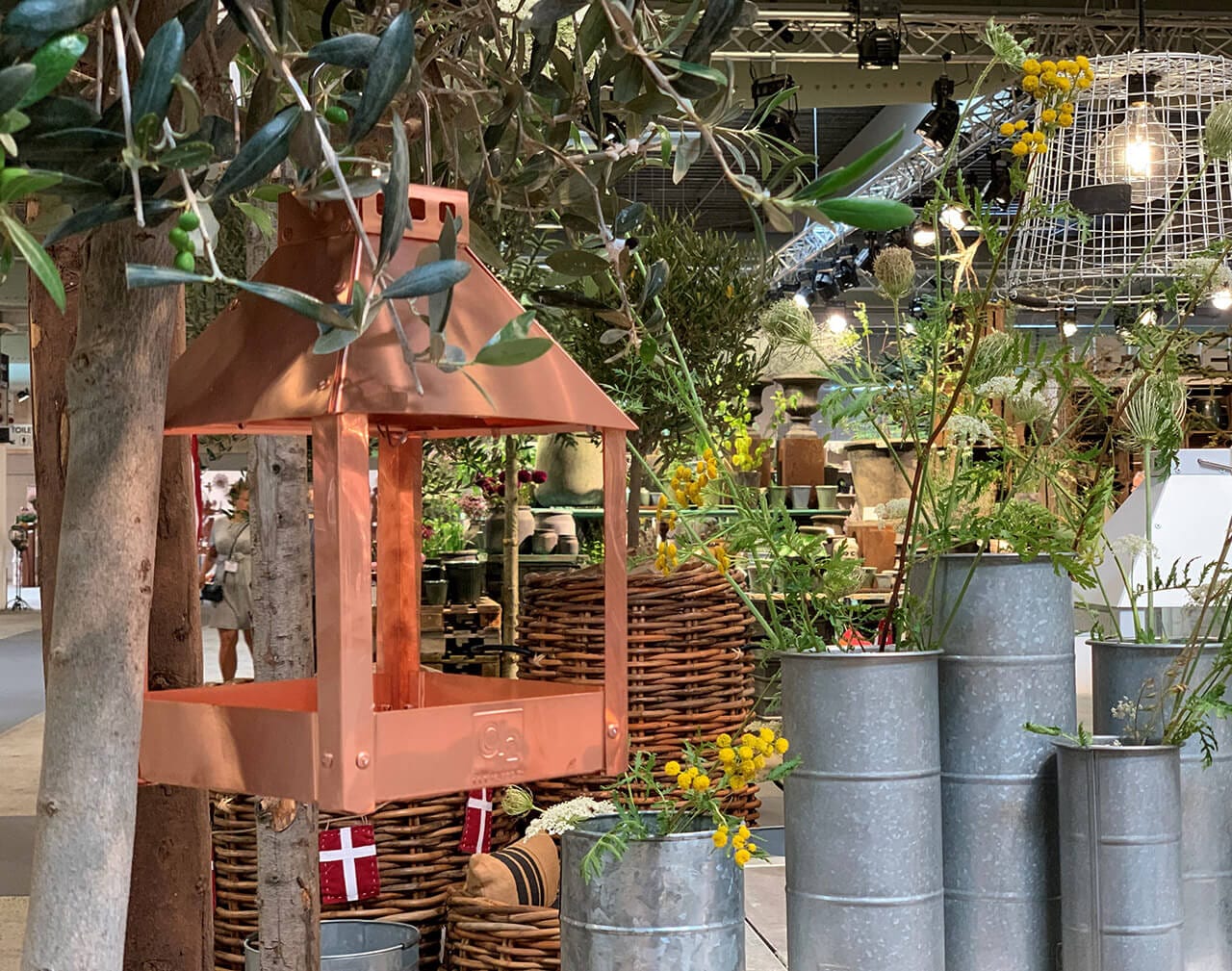 A2 Living Copper Mini Quadro 'Birdy Eat' 5714045005184 otherstuff