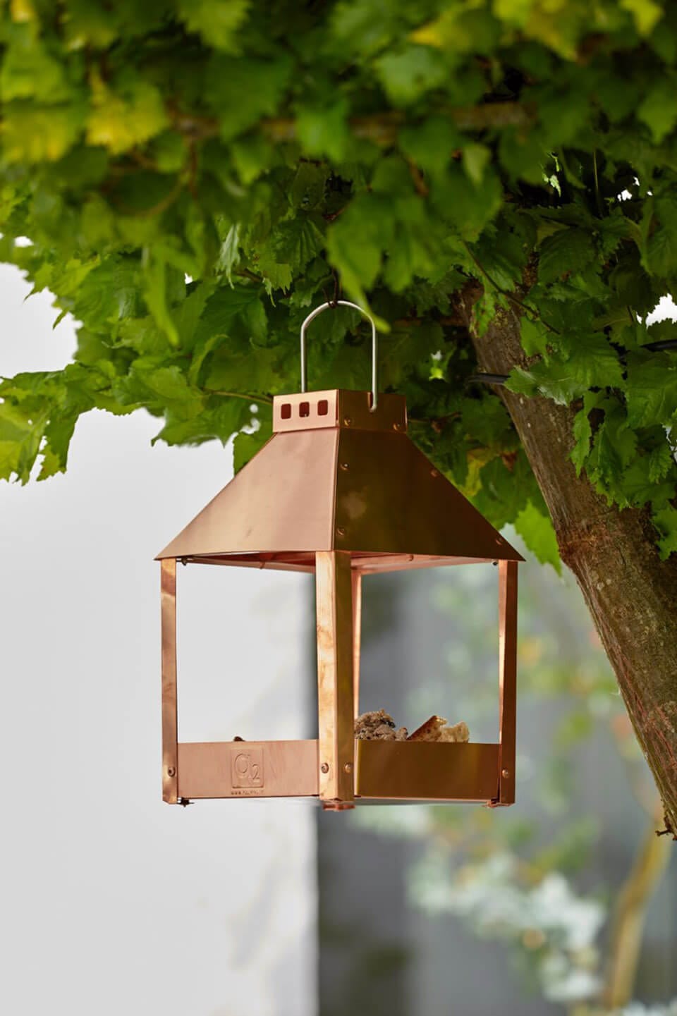 A2 Living Copper Mini Quadro 'Birdy Eat' 5714045005184 otherstuff