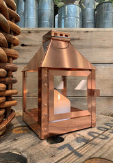 A2 Living Copper Mini Quadro Lantern 5714045005177 otherstuff