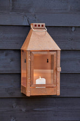 A2 Living Copper Mini Wall Lantern 5714045000912 otherstuff
