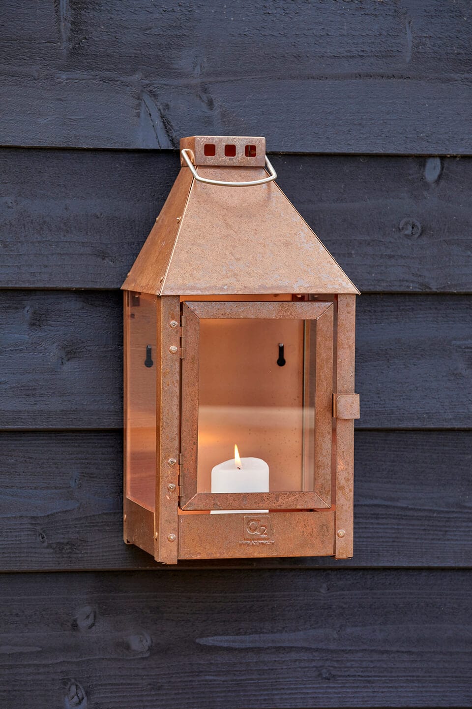 A2 Living Copper Mini Wall Lantern 5714045000912 otherstuff