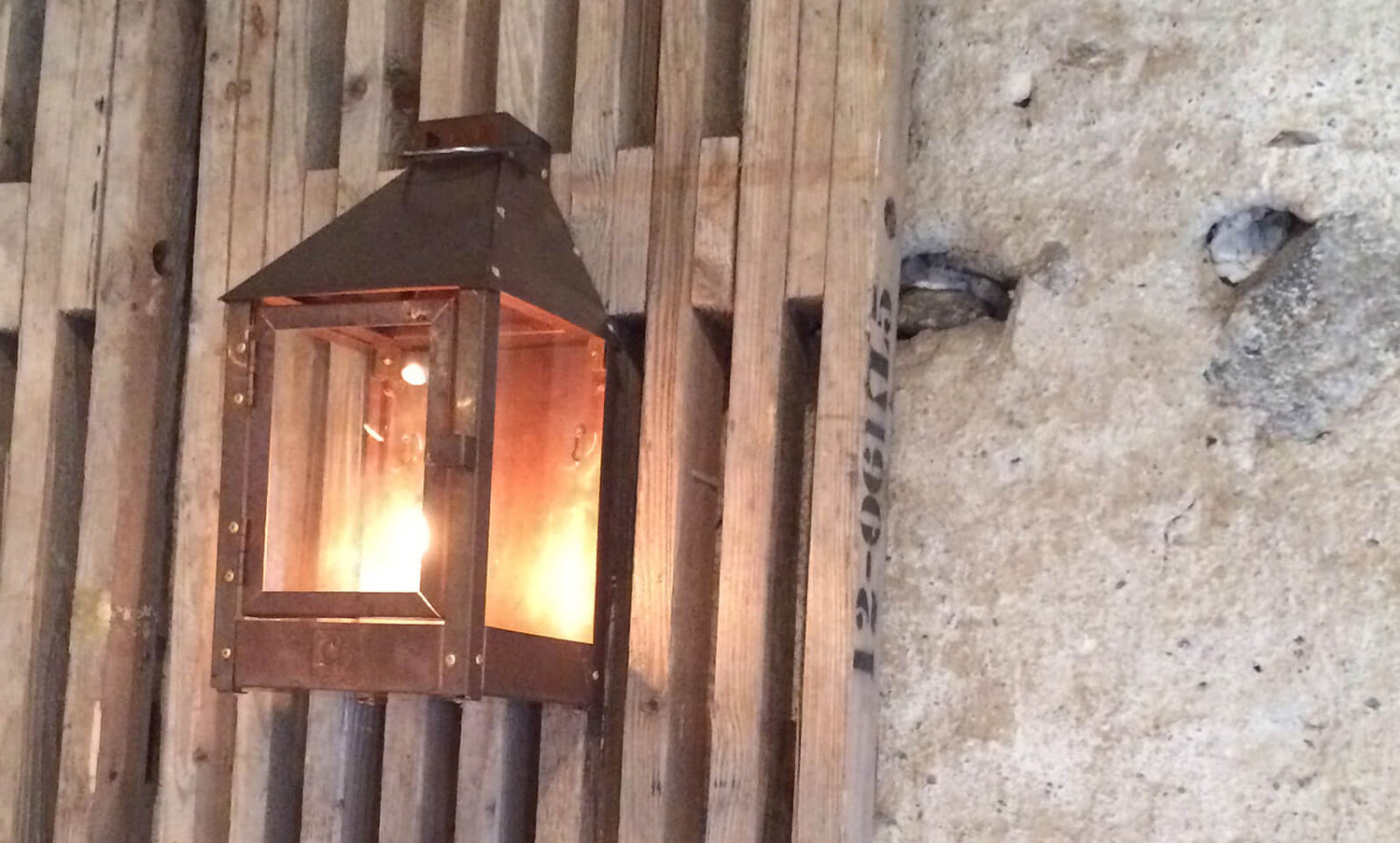 A2 Living Copper Mini Wall Lantern 5714045000912 otherstuff