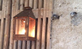 A2 Living Copper Mini Wall Lantern 5714045000912 otherstuff