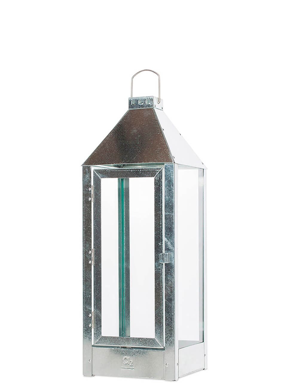 A2 Living Lanterne Galvanized Maxi Lantern 5714045000448 otherstuff