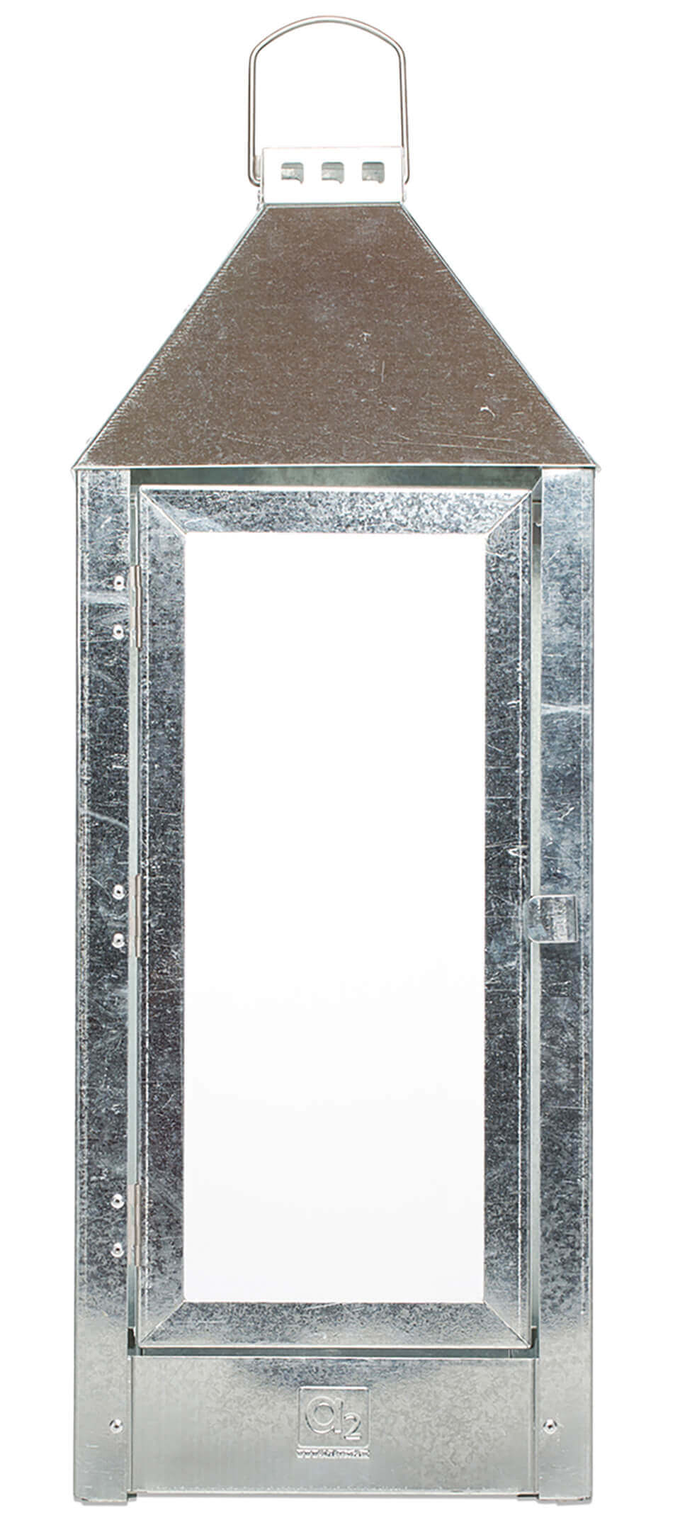 A2 Living Lanterne Galvanized Maxi Lantern 5714045000448 otherstuff