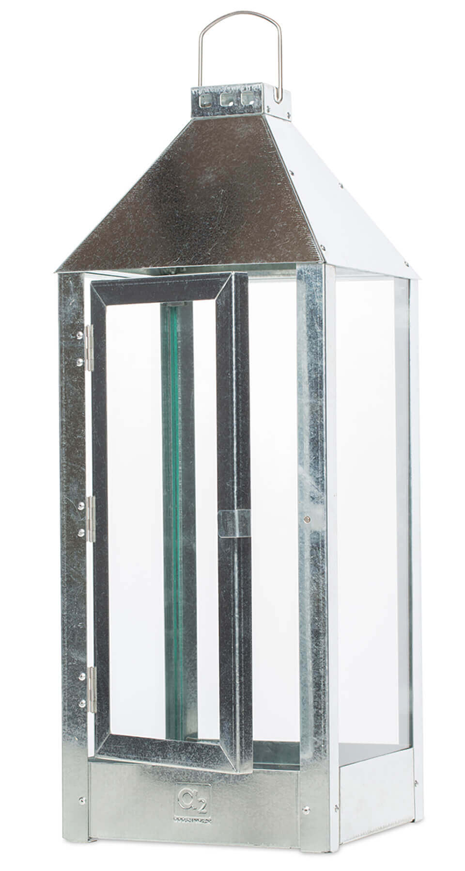 A2 Living Lanterne Galvanized Maxi Lantern 5714045000448 otherstuff