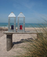 A2 Living Lanterne Galvanized Maxi Lantern 5714045000448 otherstuff