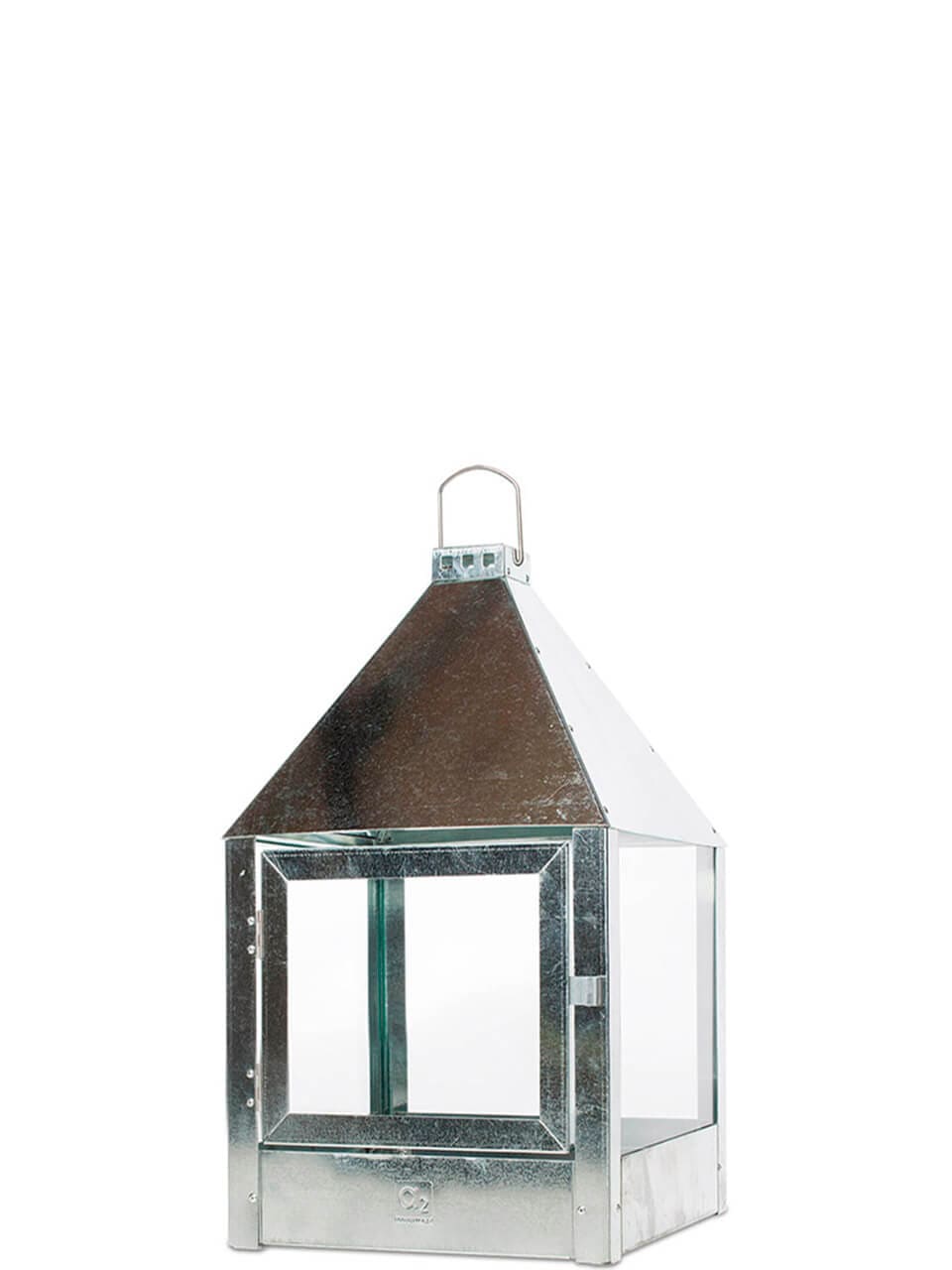 A2 Living Lanterne Galvanized Mega Quadro Lantern 5714045000462 otherstuff
