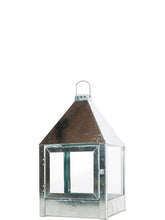 A2 Living Lanterne Galvanized Mega Quadro Lantern 5714045000462 otherstuff